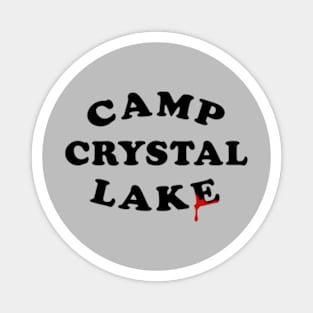 Camp Crystal Lake Magnet